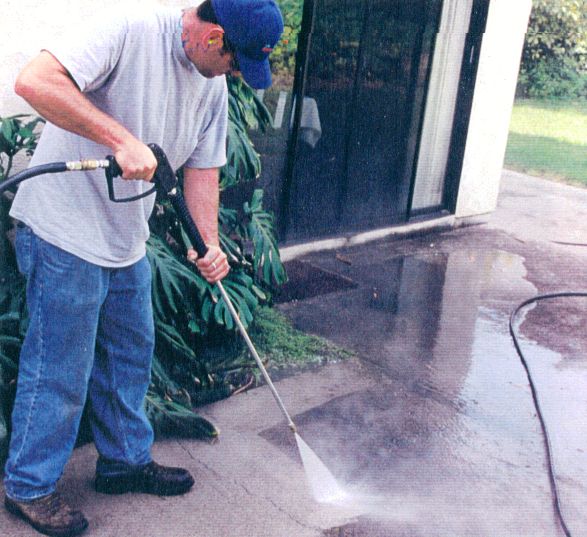 Power Washing